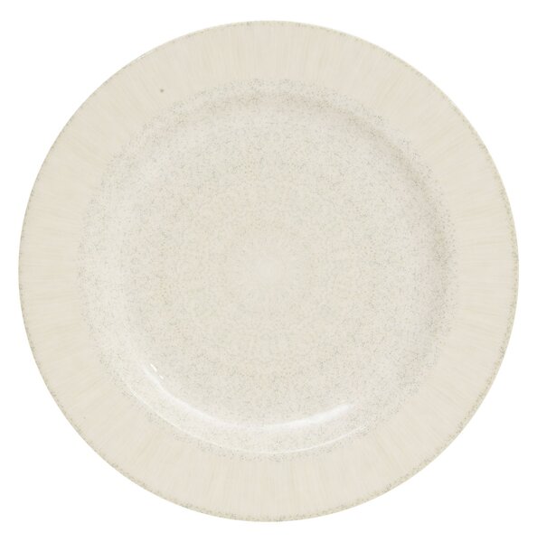 Πιάτο Φαγητού Ρηχό (Φ28) S-D Solene Beige 217038