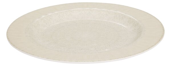 Πιάτο Φαγητού Ρηχό (Φ28) S-D Solene Beige 217038