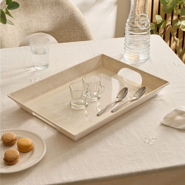 Δίσκος Σερβιρίσματος (40.6x29.6x4.5) S-D Solene Beige 217042