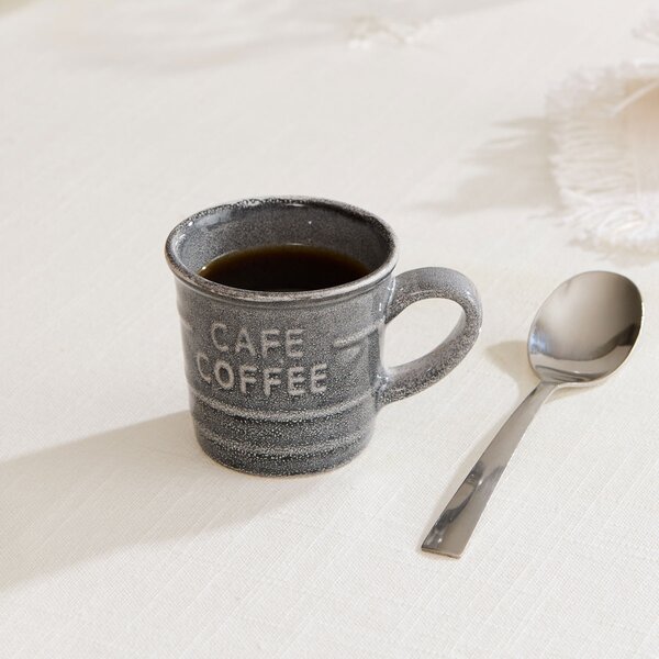 Φλυτζάνι Espresso 80ml S-D Grey 212115B