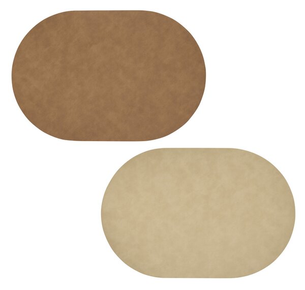 Σουπλά 2 Όψεων (33x49) S-D Kim Beige 212185C