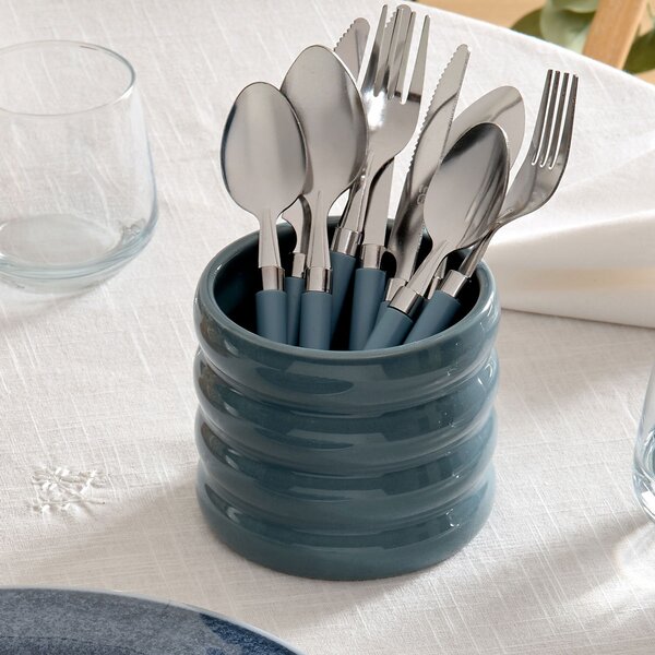Μαχαιροπίρουνα Με Βάση (Σετ 24τμχ) S-D Elsa Blue 212364C
