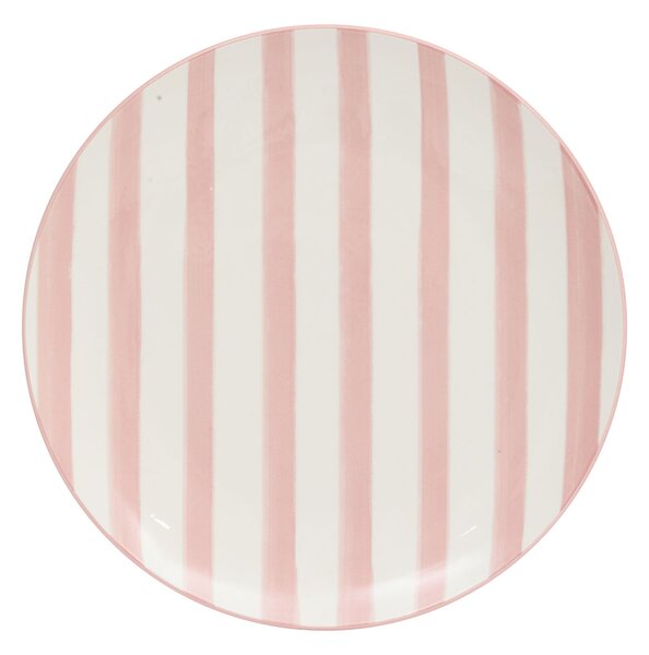 Πιάτο Φαγητού Ρηχό (Φ27) S-D Charlie Pink 212330B