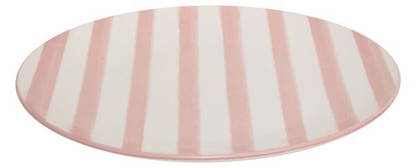 Πιάτο Φαγητού Ρηχό (Φ27) S-D Charlie Pink 212330B