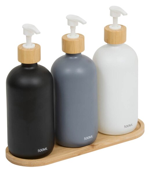 Dispenser Μπάνιου 500ml (Σετ 3τμχ) F-V 214782
