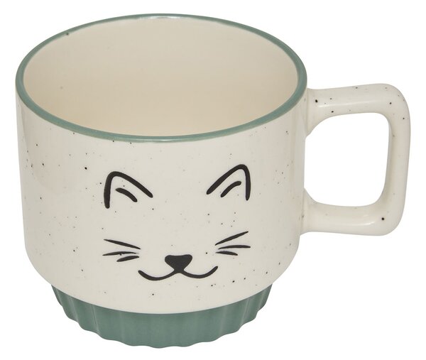 Κούπα 300ml S-D Green Cat 212117