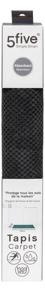 Πατάκι Μπάνιου (45x75) F-V Microfiber 186159 Black