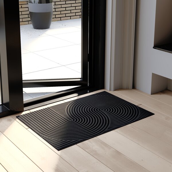Πατάκι (60x90) F-V 206712 Black