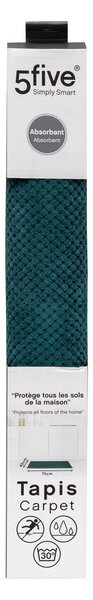 Πατάκι Μπάνιου (45x75) F-V Microfiber 186159 Petrol