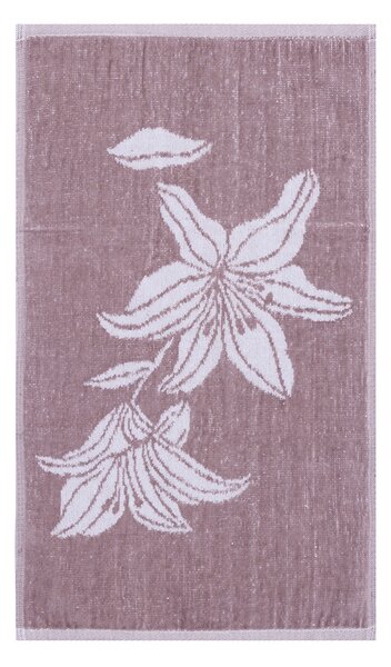 Πετσέτα Χεριών (30x50) Kentia Stylish Kikeko 35 Mauve 500gsm