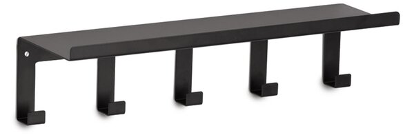 Κρεμάστρα Τοίχου 5 Θέσεων Με Ράφι (40x11x10.4) Z-L 13818