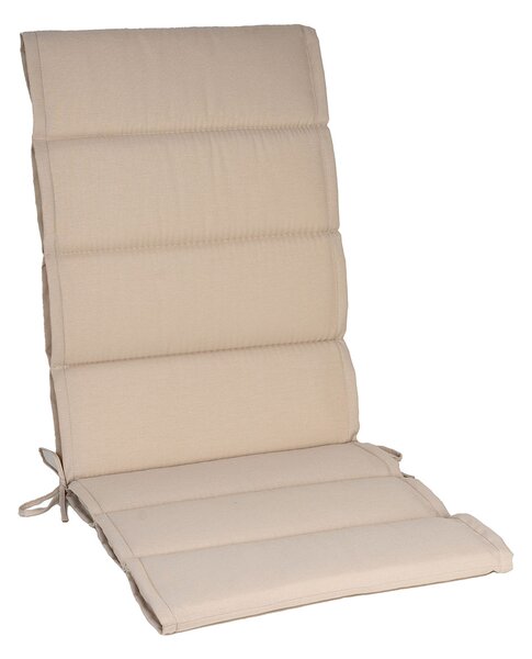 Αδιάβροχο Μαξιλάρι Καρέκλας Με Πλάτη 70cm Ravelia Stitch Beige