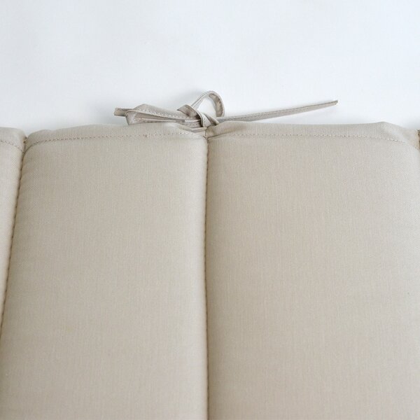 Αδιάβροχο Μαξιλάρι Καρέκλας Με Πλάτη 70cm Ravelia Stitch Beige
