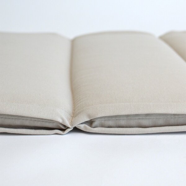 Αδιάβροχο Μαξιλάρι Καρέκλας Με Πλάτη 70cm Ravelia Stitch Beige