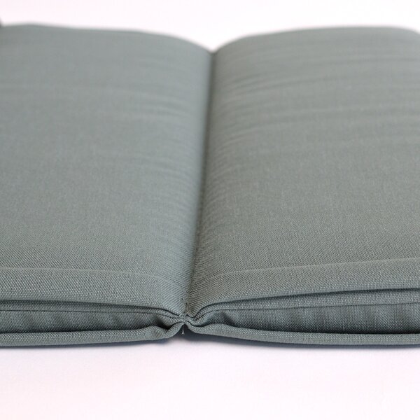 Αδιάβροχο Μαξιλάρι Καρέκλας Με Πλάτη 55cm Ravelia Stitch Mint