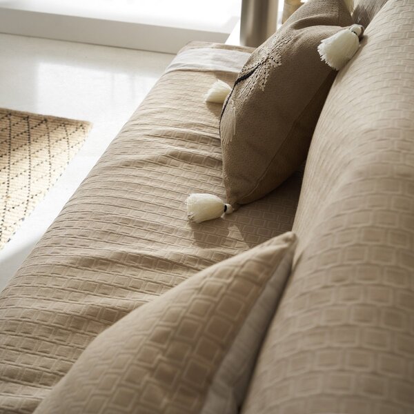 Ριχτάρι Πολυθρόνας (180x175) Gofis Home Solenne Almond Beige 591/06