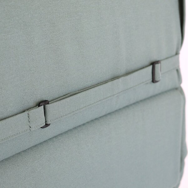 Αδιάβροχο Μαξιλάρι Καρέκλας Με Πλάτη 55cm Ravelia Stitch Mint