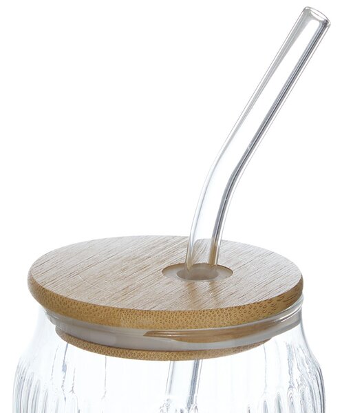 Ποτήρι Με Καλαμάκι 500ml S-D Chope Line 213910