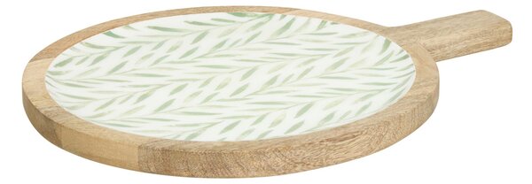 Πλατώ Σερβιρίσματος (39.5x31) S-D Inaya Olive Green 212210C