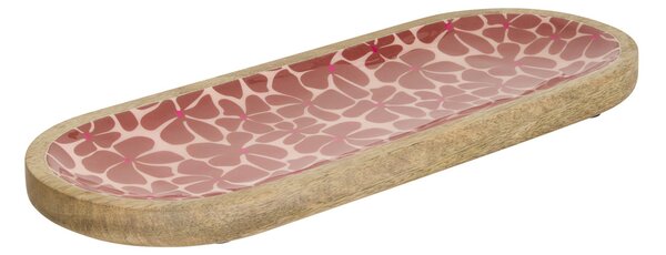 Πιατέλα Σερβιρίσματος Οβάλ (40x15) S-D Inaya Terracotta 212209D