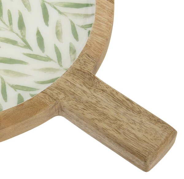 Πλατώ Σερβιρίσματος (39.5x31) S-D Inaya Olive Green 212210C