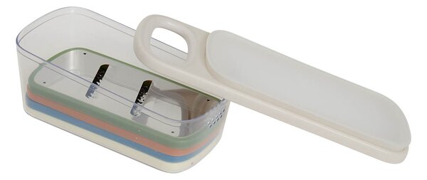 Τρίφτης Χειρός Με Δοχείο (26x10x9) F-V Grater 190266