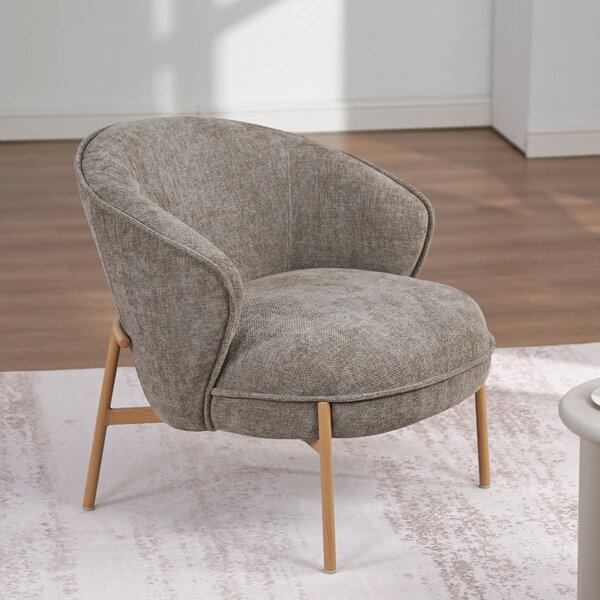 Πολυθρόνα (77x71x71) Spitishop Valla Taupe