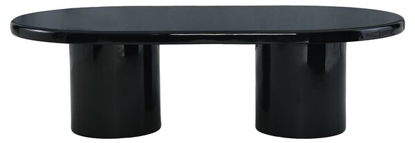 Τραπέζι Σαλονιού (120x70x35) Spitishop Lund Black