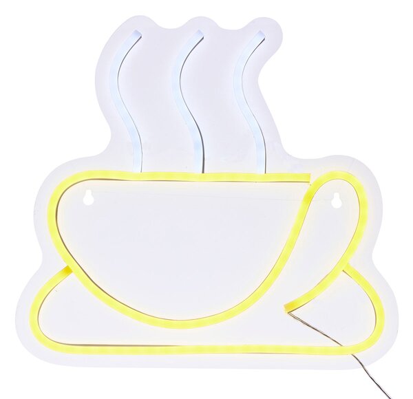 Διακοσμητικό Φωτιστικό Τοίχου LED Με USB A-S Cafe 213770