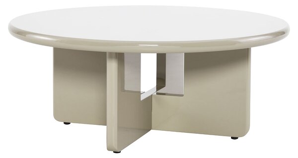 Τραπέζι Σαλονιού (Φ80x32) Spitishop Solna