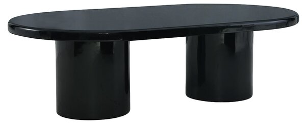 Τραπέζι Σαλονιού (120x70x35) Spitishop Lund Black