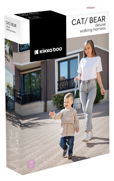 Βρεφικός Ιμάντας Υποστήριξης Kikka Boo Cat Grey 2024