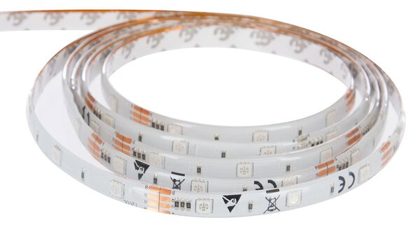 Ταινία LED 500εκ. Με Ρεύμα & Τηλεχειριστήριο A-S Strip 136605