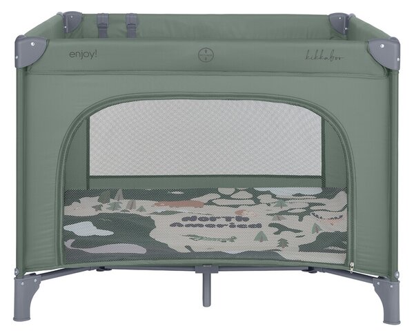 Πάρκο (0-36 Μηνών/Έως 15kg) Kikka Boo Enjoy North America Green 2026