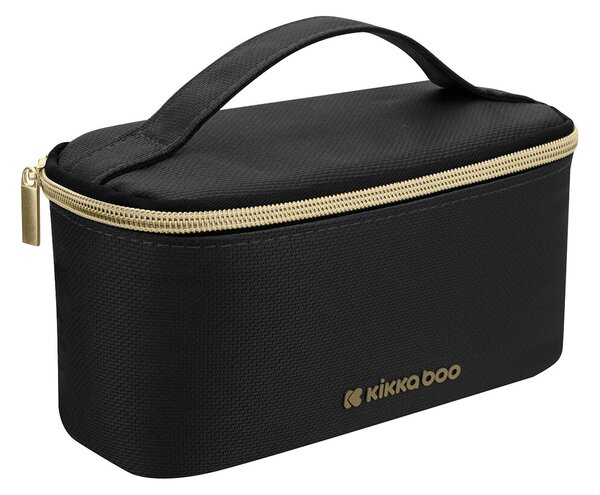 Ισοθερμική Τσάντα Φαγητού (19x10x7) Kikka Boo Foody 2025 Black