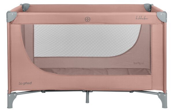 Παρκοκρέβατο (6+ Μηνών/Έως 15kg) Kikka Boo So Gifted Pink 2026