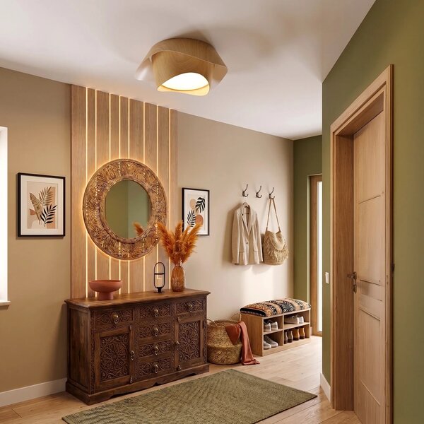 Φωτιστικό οροφής LED APP1930-C 40cm WOOD