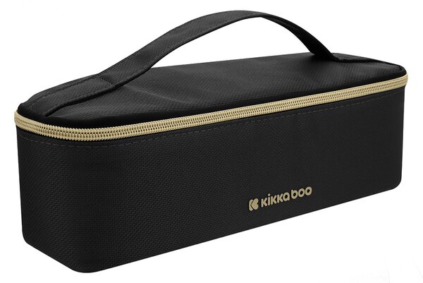 Ισοθερμική Τσάντα Φαγητού (28x10x8) Kikka Boo Foody 2025 Black