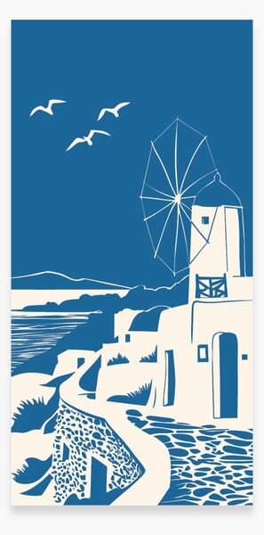 Πετσέτα Θαλάσσης (80x160) Nef-Nef Homeware My Island