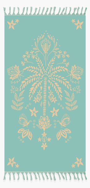 Πετσέτα Θαλάσσης (80x160) Nef-Nef Homeware Oriental Aqua