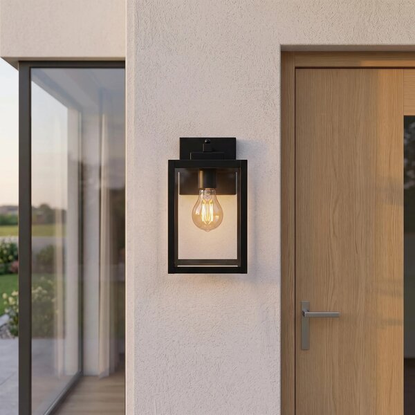 Φωτιστικό τοίχου πρόσοψης JNH038-1G Black