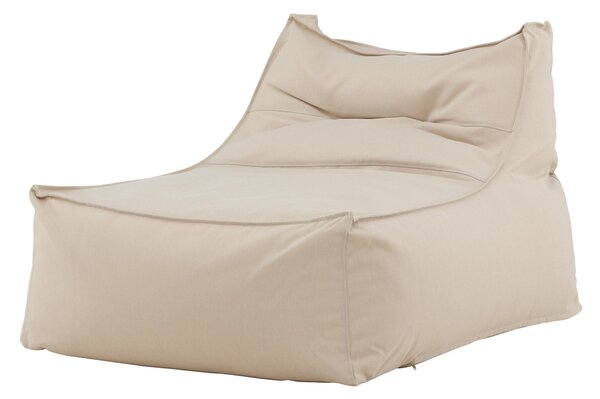 Πουφ Πολυθρόνα Εξωτερικού Χώρου (90x118x83) Spitishop Redang Beige