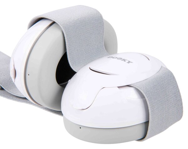 Βρεφικά Προστατευτικά Αυτιών 0-3 Μηνών Dooky White DK-3001102