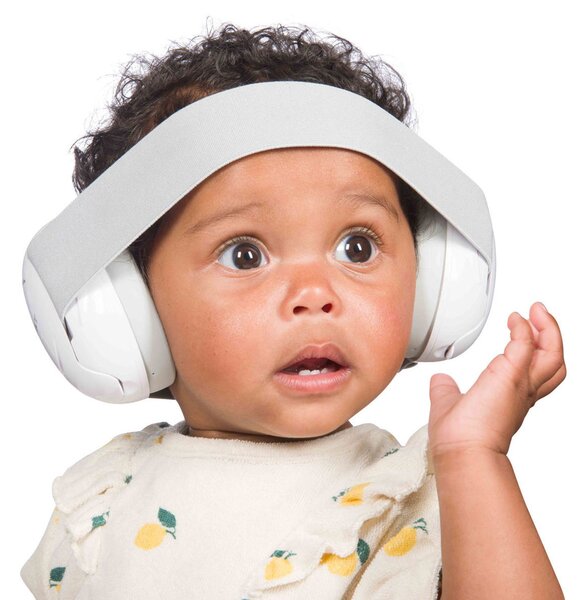 Βρεφικά Προστατευτικά Αυτιών 0-3 Μηνών Dooky White DK-3001102