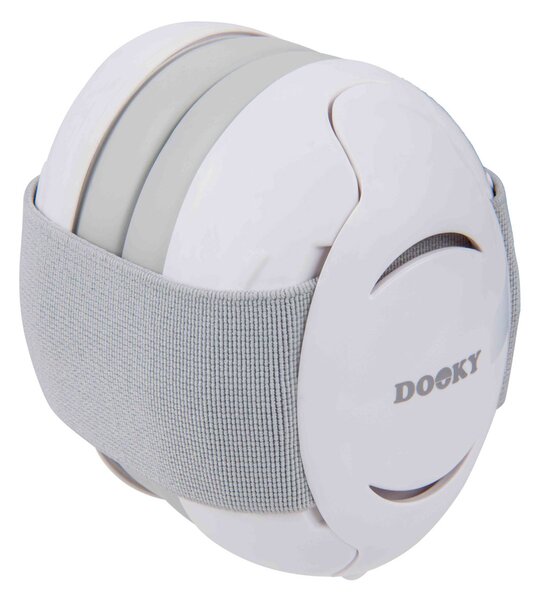 Βρεφικά Προστατευτικά Αυτιών 0-3 Μηνών Dooky White DK-3001102