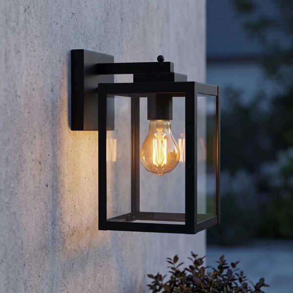 Φωτιστικό τοίχου πρόσοψης JNH038-1G Black