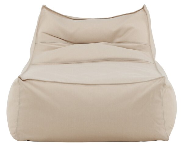 Πουφ Πολυθρόνα Εξωτερικού Χώρου (90x118x83) Spitishop Redang Beige
