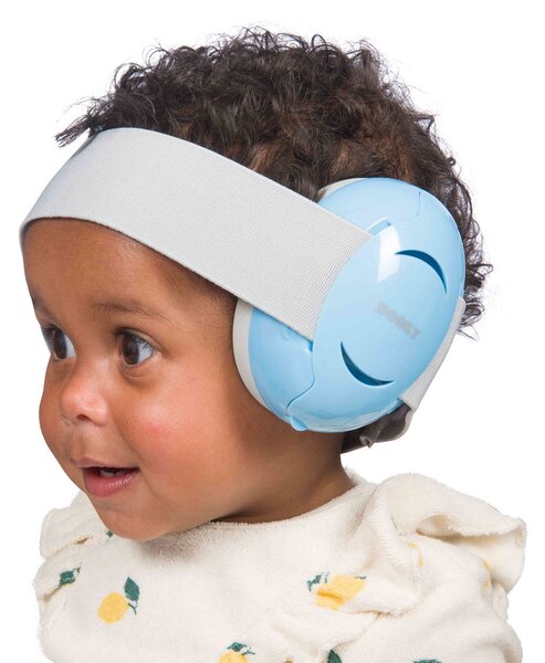 Βρεφικά Προστατευτικά Αυτιών 0-3 Μηνών Dooky Blue DK-3001100
