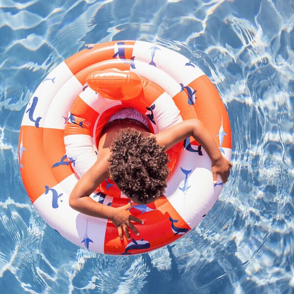 Βρεφικό Σωσίβιο (0-12 Μηνών) Swim Essentials Red-White Whale