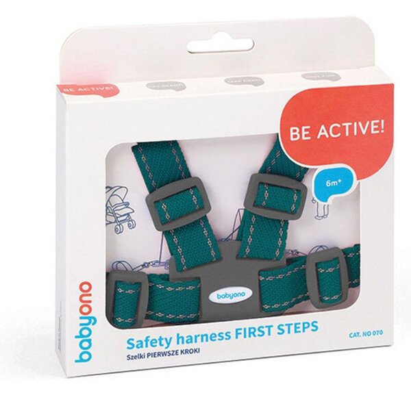 Βρεφικός Ιμάντας Υποστήριξης BabyOno Green BN070/03